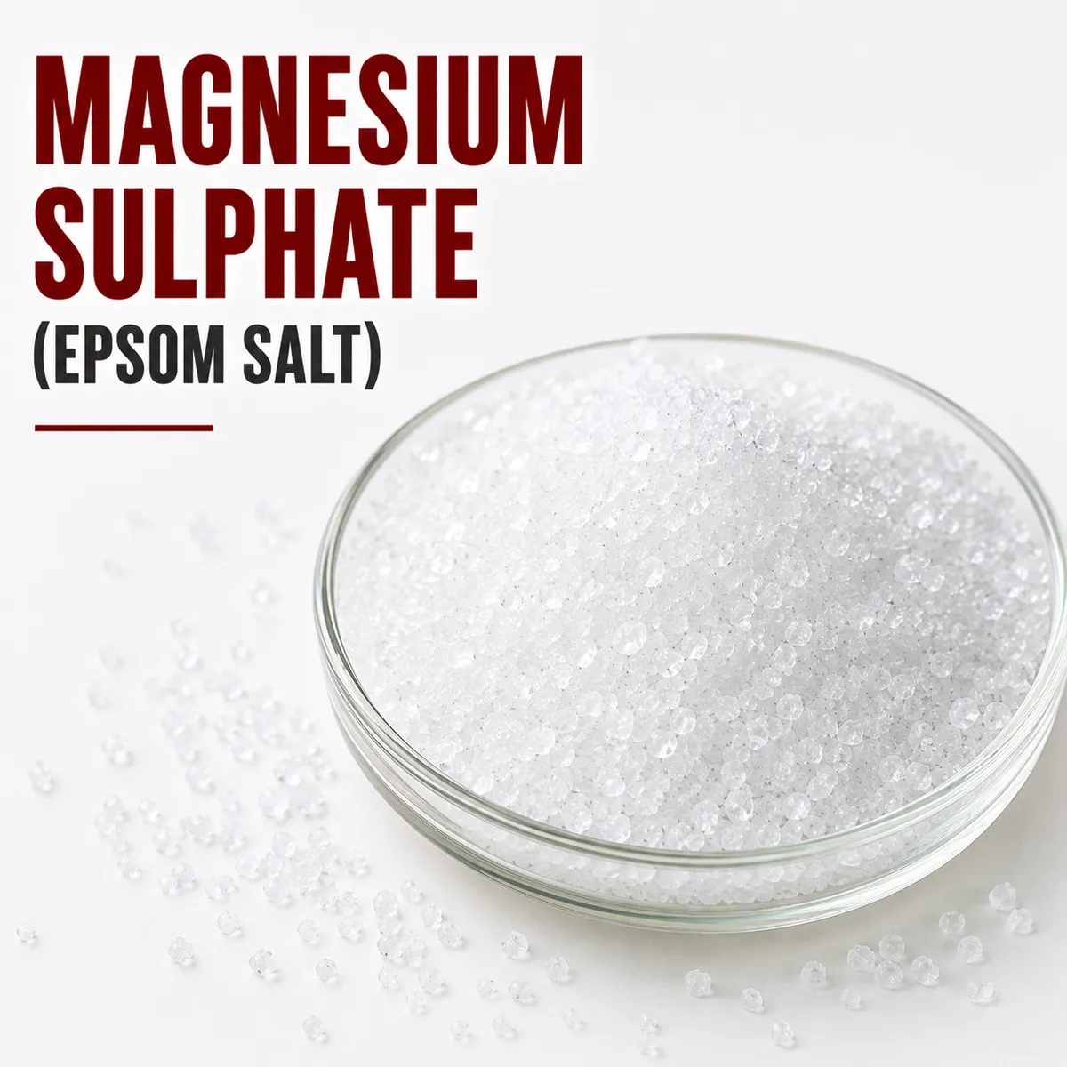 Magnesium Sulphate (Epsom Salt) 01 KG